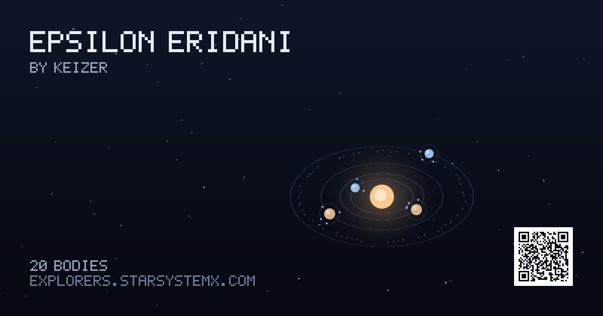 Cover image for Epsilon Eridani